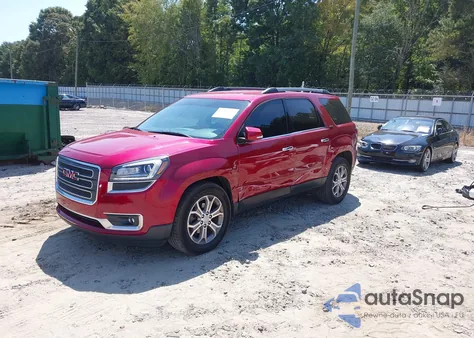 2013 GMC Acadia Slt-1 from USA, damaged, VIN 1GKKRRKD4DJ212911